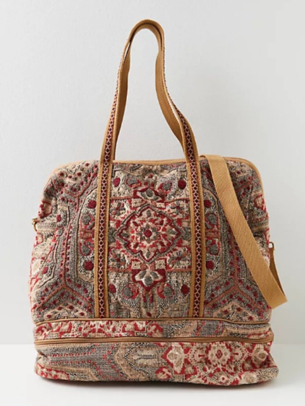 FREE PEOPLE Moroccan Weekender Bag